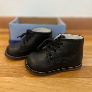 Dressy Toddler Black Shoes
